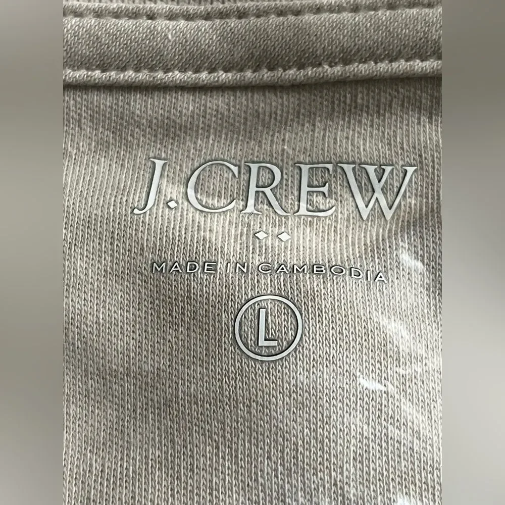 J Crew Men's Soft Touch Polo Shirt Cotton Classic Beige